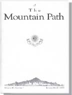 Mountain Path journal cover