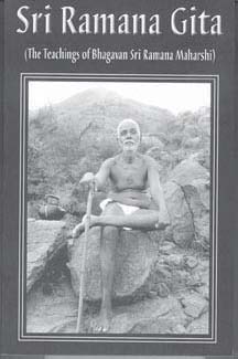 cover of Sri Ramana Gita