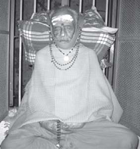 Swami Ramananda's last rites