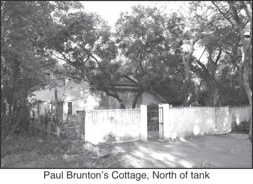 Paul Brunton's cottage