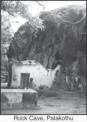 Rock cave at Palakothu