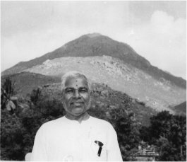 Bhagavat at Arunachala, circa 1979